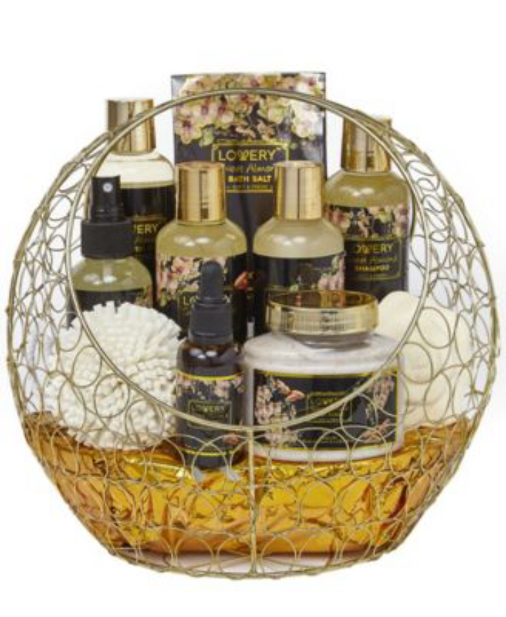 Sweet Almond Body Care 10 Piece Gift Set