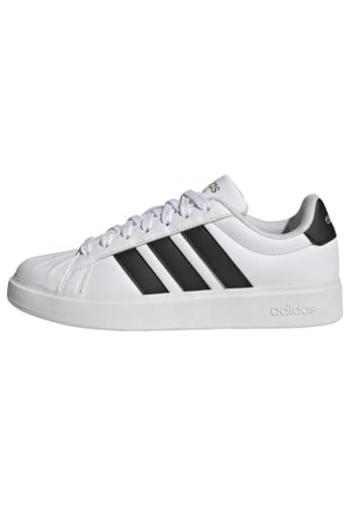 Adidas Women's Streetalk Sneakers – White/Black/Gold