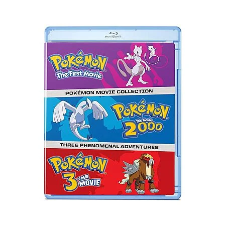 Pokémon: The Movies 1-3 Collection (Blu-ray)