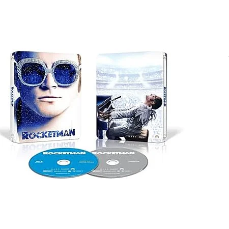 $6.99 | Rocketman: SteelBook (Blu-ray + DVD + Digital HD) at Amazon