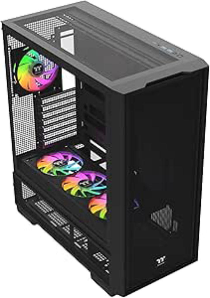 Thermaltake S380 TG ARGB PC Case with 120mm & 360mm PWM Fans