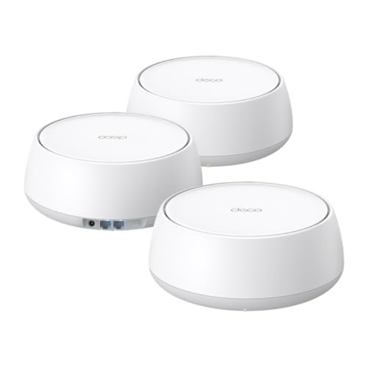TP-Link Deco 7 BE25 WiFi 7 Mesh System – 6,600 Sq.Ft Coverage