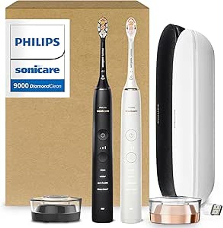 2-Pack Philips Sonicare Diamond Clean 9000 Electric Toothbrush