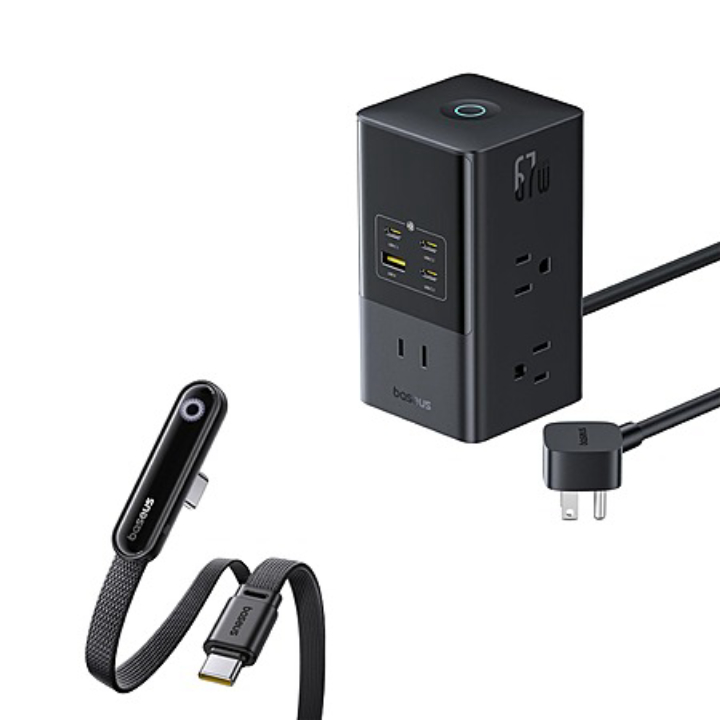  Baseus 67W GaN6 10‑in‑1 Charging Station – Power More Devices with One Compact Hub