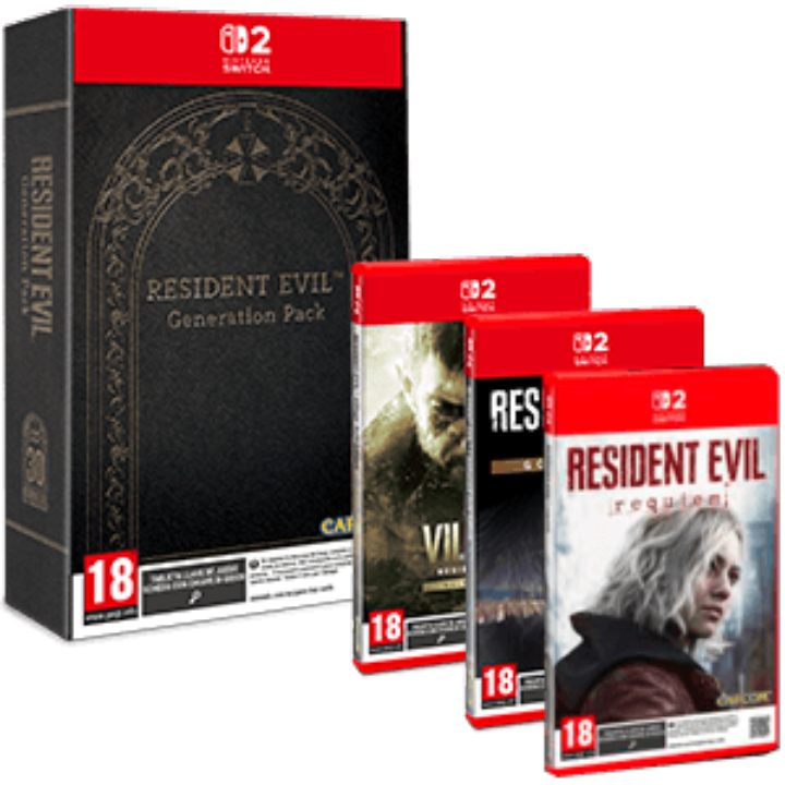 Resident Evil: Generation Pack for Nintendo Switch