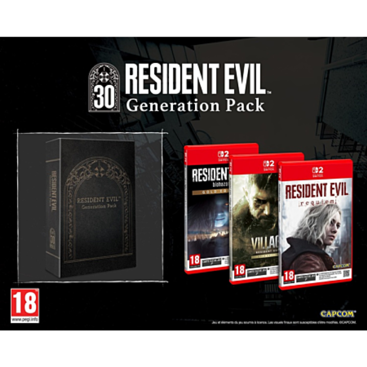 Resident Evil: Generation Pack (Nintendo Switch 2) – $89.99