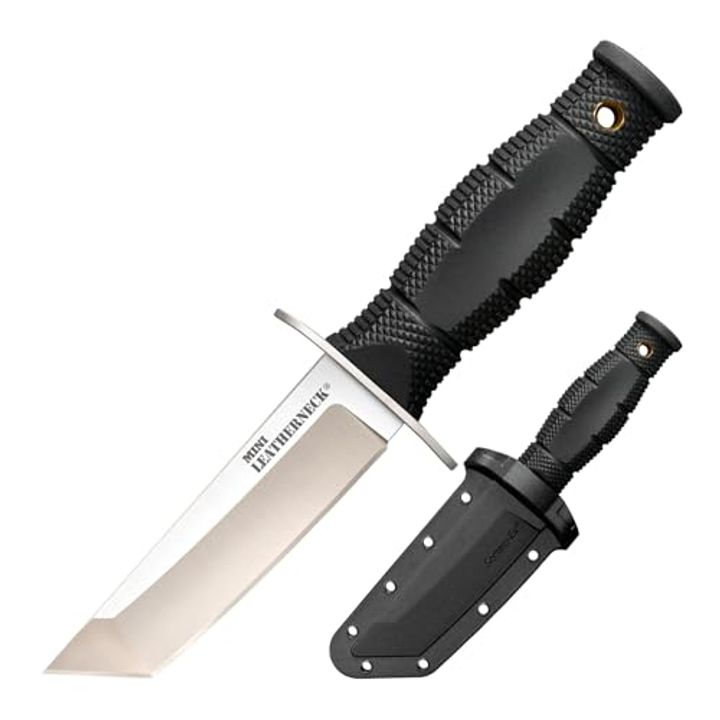 Cold Steel Mini Leatherneck Tanto Fixed Blade Knife – 37% Off