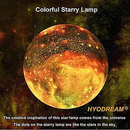 Hyodream LED Moon Lamp w/ 16 Colors