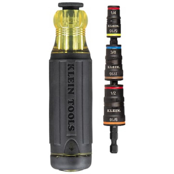 Klein Tools 20-in-1 Multi-Bit Impact Rated Screwdriver