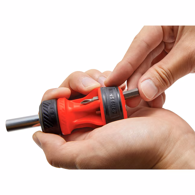 CRAFTSMAN 8-Piece Ratcheting Stubby Screwdriver Set
