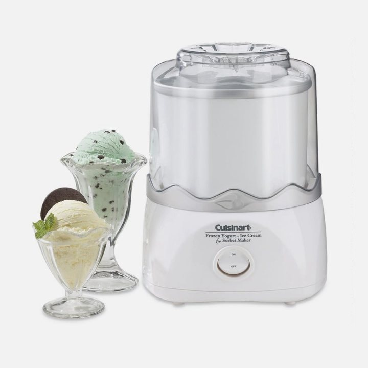 Cuisinart® Ice Cream, Frozen Yogurt & Sorbet Maker
