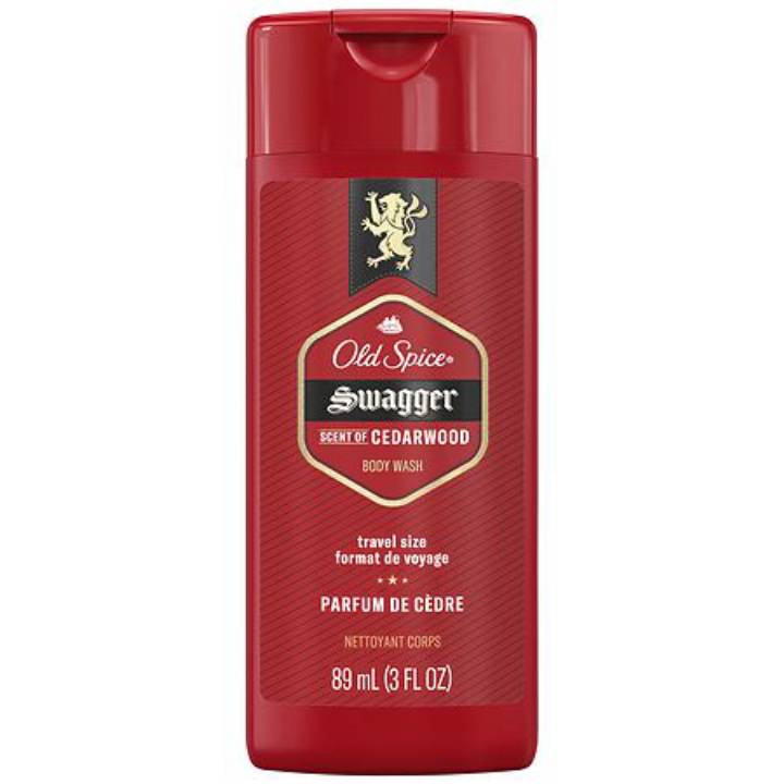 Body Wash Travel Trial Swagger (Actual Item May Vary) 3.0fl oz