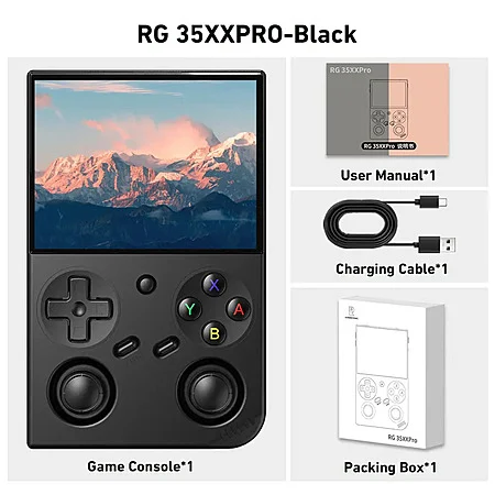 64GB Anbernic RG 35XXPro Retro Handheld w/ 3.5" Display | apply promo codes 2JVA254L6BJV