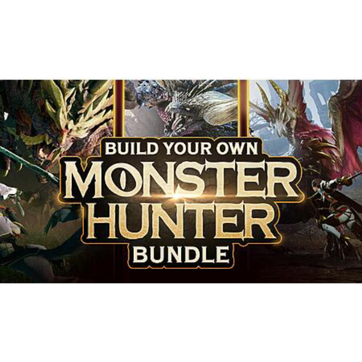 Monster Hunter 2026 Collection 11-Item Humble Bundle (PC/Steam)