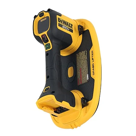DEWALT GRABO 265-lb Load Capacity Plastic Panel/Paver/Flooring vacuum lifter one_size in Yellow | DCE592B