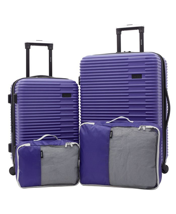 Hillsboro Expandable Rolling Hardside Collection Set, 4 Piece