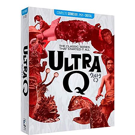 $11.04 | Ultra Q: The Complete Series (Blu-ray + Digital HD) at Amazon