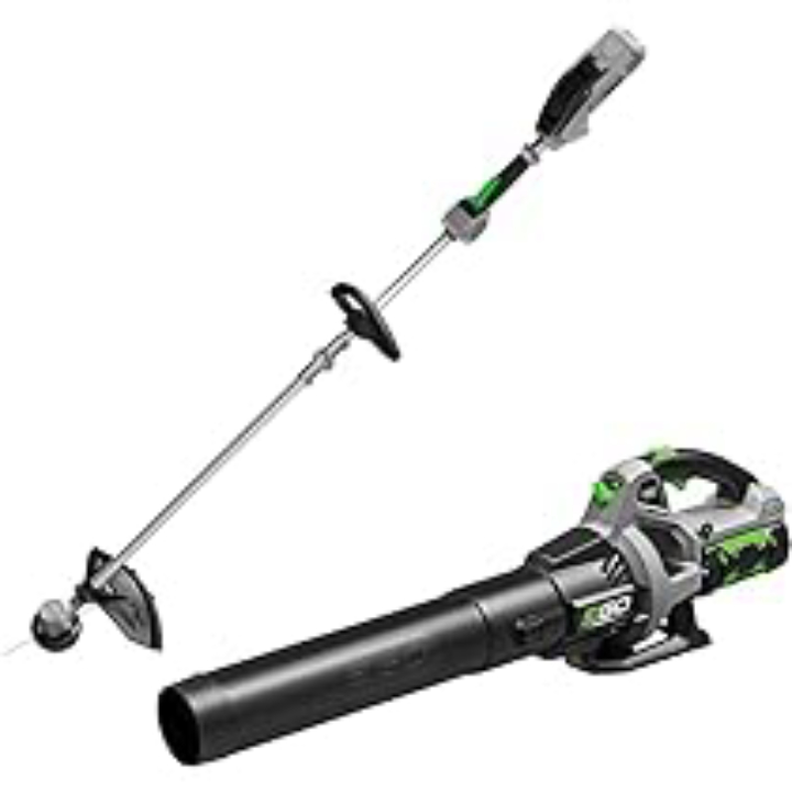 EGO POWER+ 56-volt Cordless Battery String Trimmer and Leaf Blower Combo Kit 2.5 Ah (Battery & Charger Included)