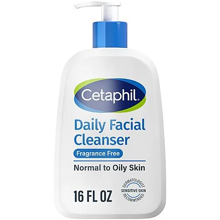 Cetaphil Daily Facial Cleanser (Oily & Combination Skin)