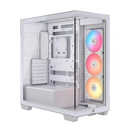 $80: CORSAIR 3500X RS Reverse Fan ARGB Mid-Tower PC Case at Amazon