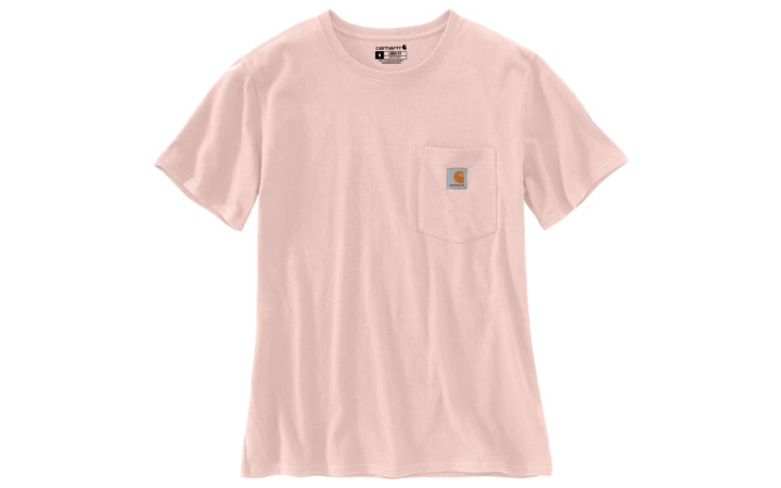 Carhartt Loose Fit Heavyweight Short-Sleeve Pocket T-Shirt for Ladies