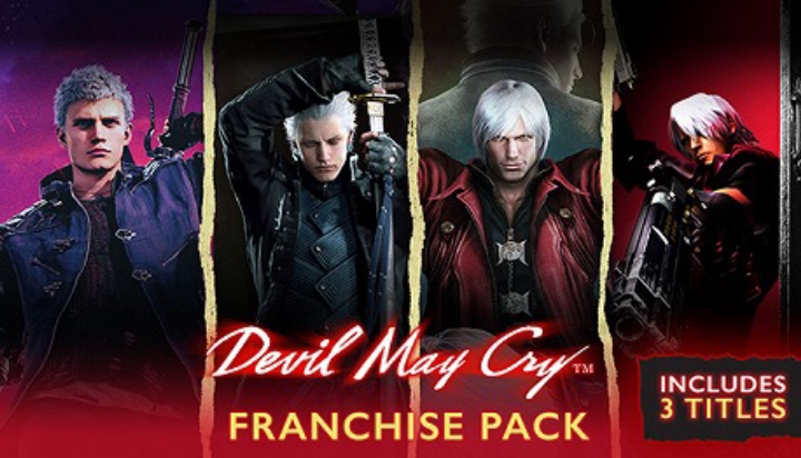 Devil May Cry Franchise Pack PC Steam Digital Download