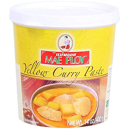 14-Oz Mae Ploy Thai Yellow Curry Paste Tub