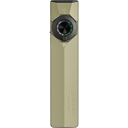 OLIGHT ArkPro Ultra 1700 Lumen EDC Flat Flashlight (Olive Green)