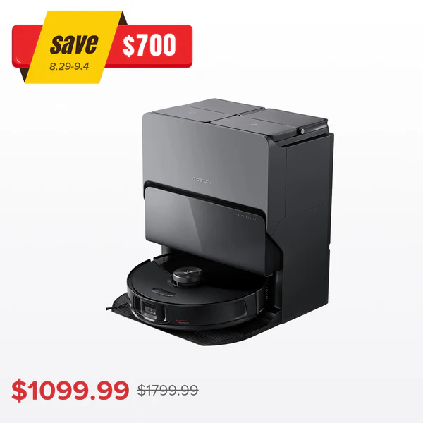 Roborock S8 MaxV Ultra with 8-in-1 RockDock® Ultra