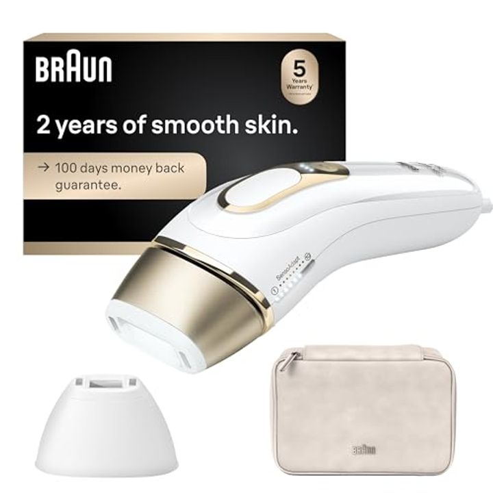 Braun Silk·Expert Pro 5 IPL Hair Removal – At-Home Laser