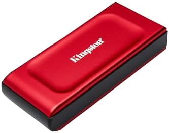 $119.99 | 1TB Kingston XS1000R SSD | Pocket-Sized | USB 3.2 Gen 2 | External Solid State Drive at Amazon