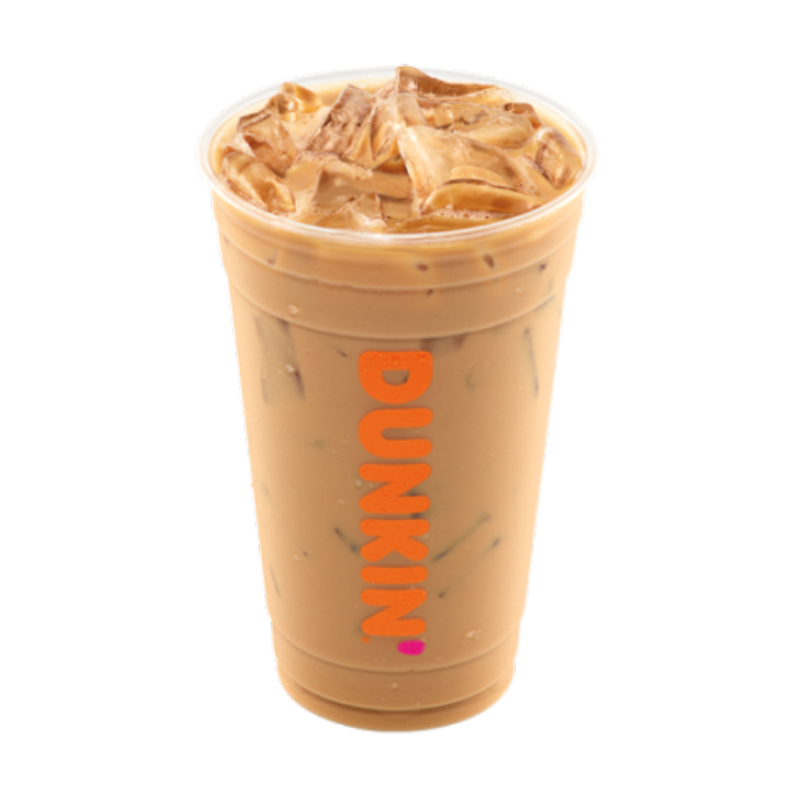 Get a Hot or Iced Coffee (Small, Medium or Large):Dunkin' App