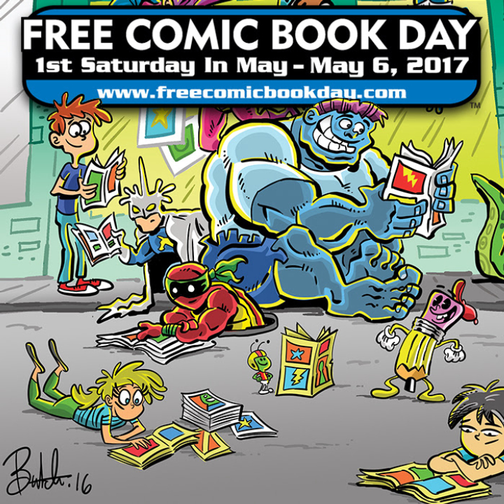 Free Comic Book Day Digital Comics Giveaway on Amazon