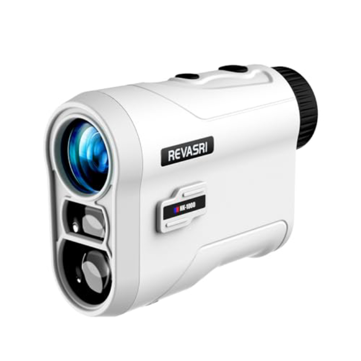 REVASRI 1000YDS Golf Rangefinder with Slope & Pin Lock