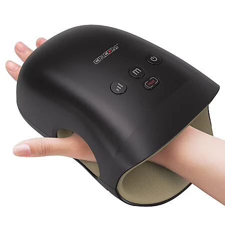 66% OFF | CINCOM Cordless Hand Massager with Heat and Compression | Apply code "HLINFNEN"
