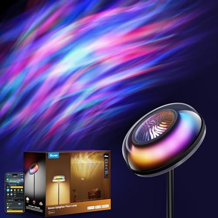 Govee RGBIC Floor Lamp with Smart Home Control – 30% Off