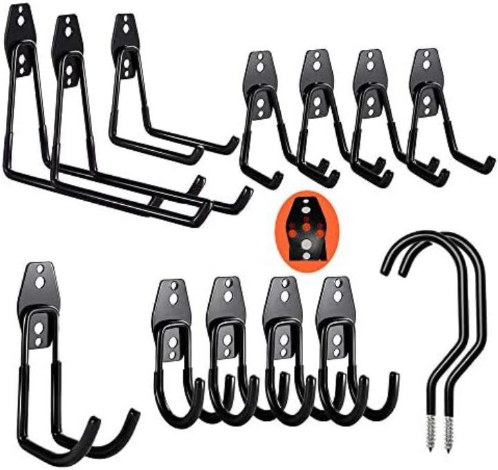 Nacial Heavy Duty Garage Storage Hooks Set