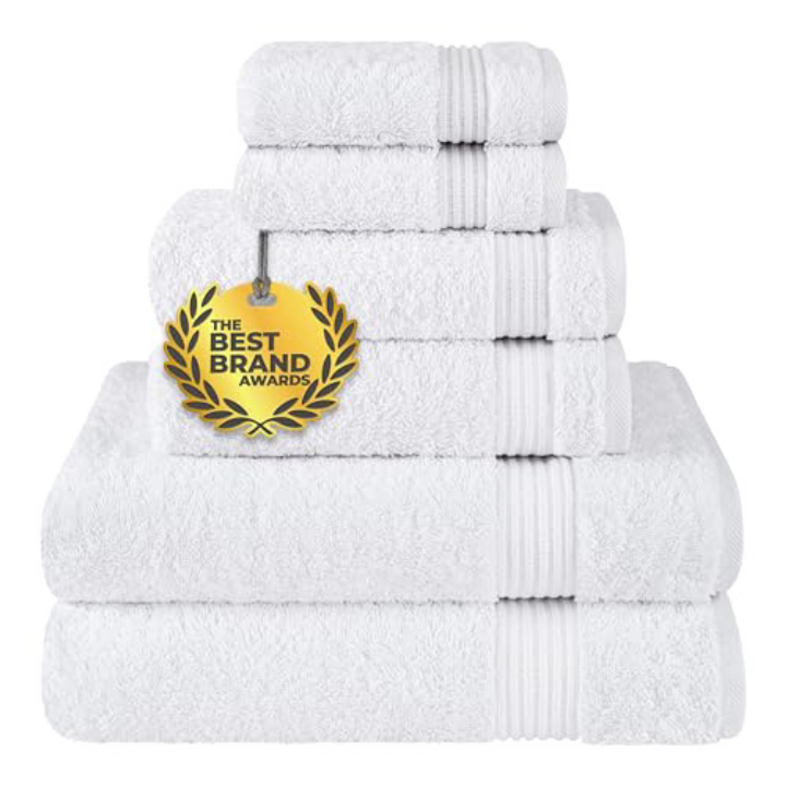 Cotton Paradise 6-Piece Turkish Towel Set – 38% Off