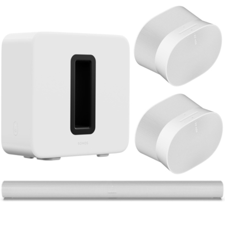 Sonos Arc Ultra soundbar with Dolby Atmos and Bluetooth connectivity on sale at Adorama.
