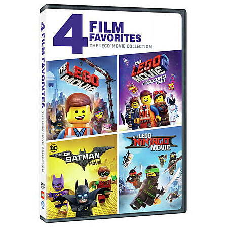 The LEGO Movie 4-Film Collection (DVD