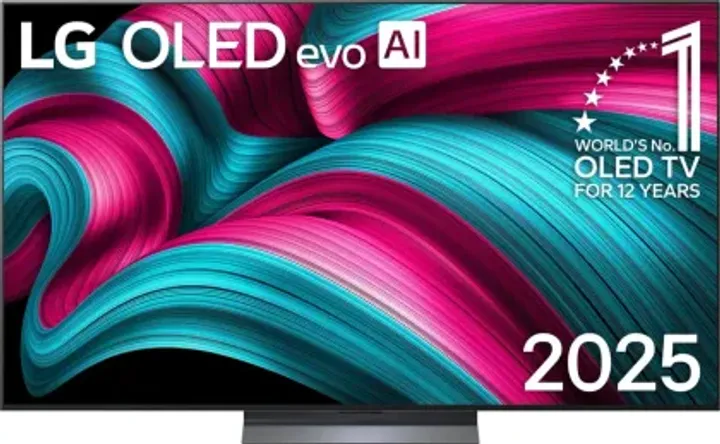 LG 83" Class C5 Series OLED evo AI 4K UHD Smart webOS TV - Open Box from $1450 at Best Buy