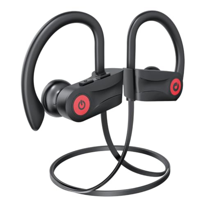 Boean Bluetooth Sport Earbuds – 16H Battery, IPX7 Waterproof