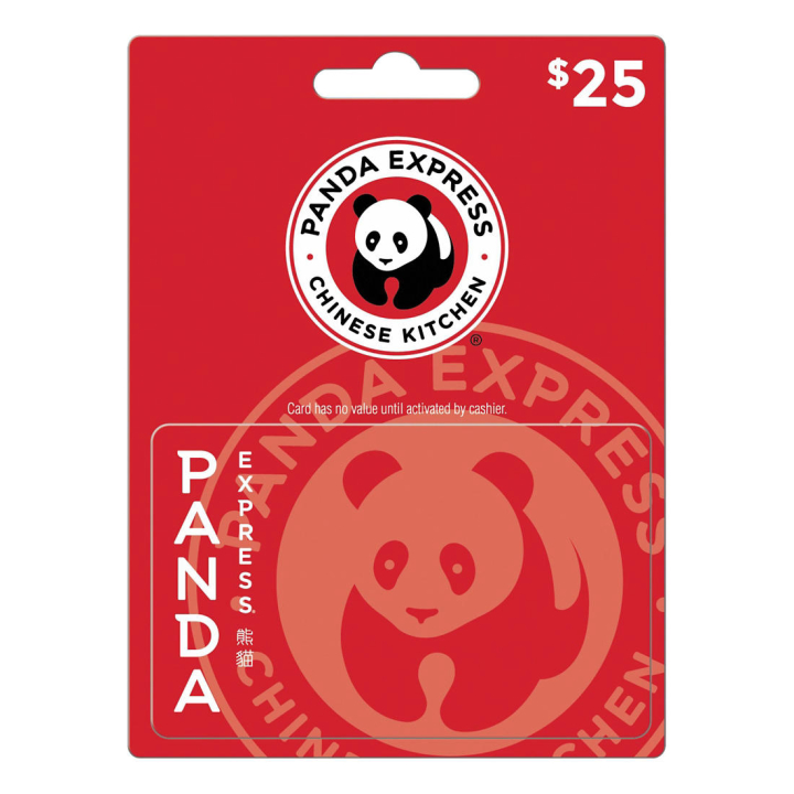 Panda Express - $25 Gift Card