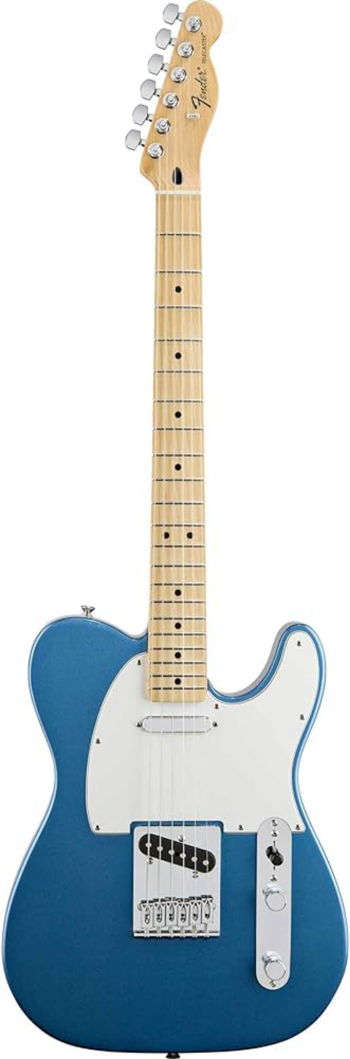 Fender Limited Edition Player Telecaster Electric Guitar, Maple Fingerboard, Lake Placid Blue