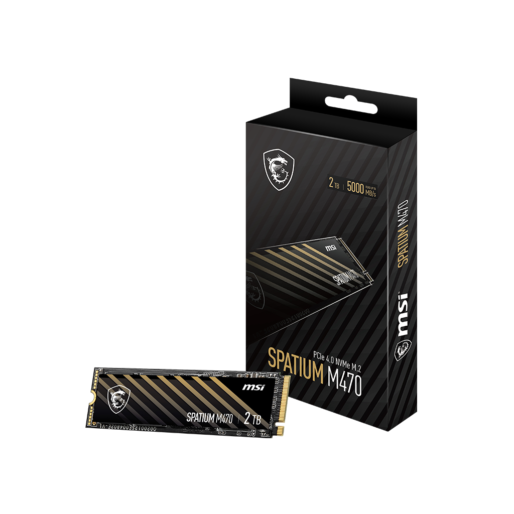 SPATIUM M470 PCIe 4.0 NVMe M.2 2TB SSD