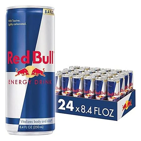 Red Bull Energy Drink 24‑Pack