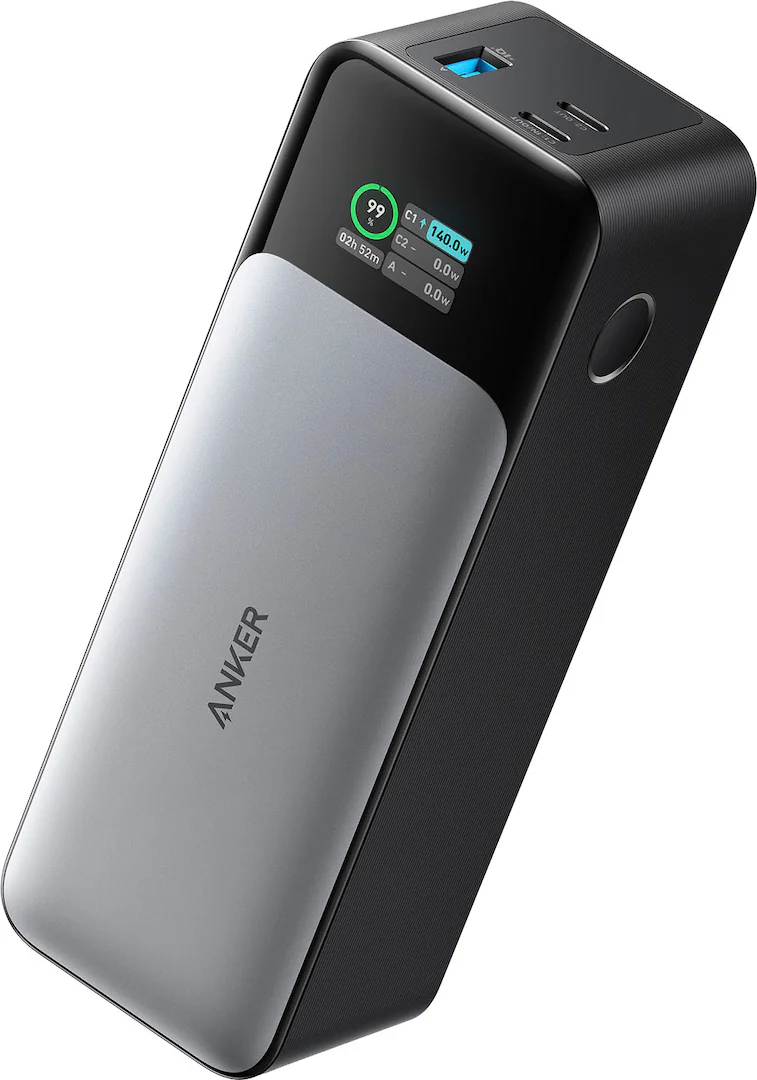 Open Box - Excellent: Anker 737 24,000mAh 3-Port 140W Output Powerbank