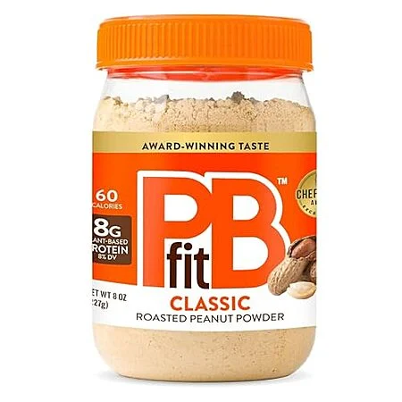 8-Oz PBfit Classic Roasted Peanut Butter Powder at Amazon