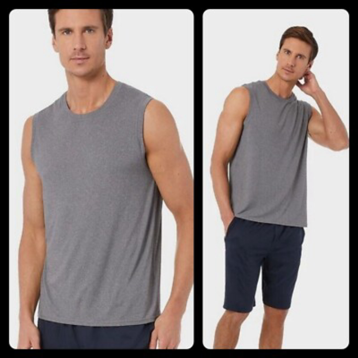 32 Degrees Men’s Cool Active Tank or T-Shirt (various colors/sizes)