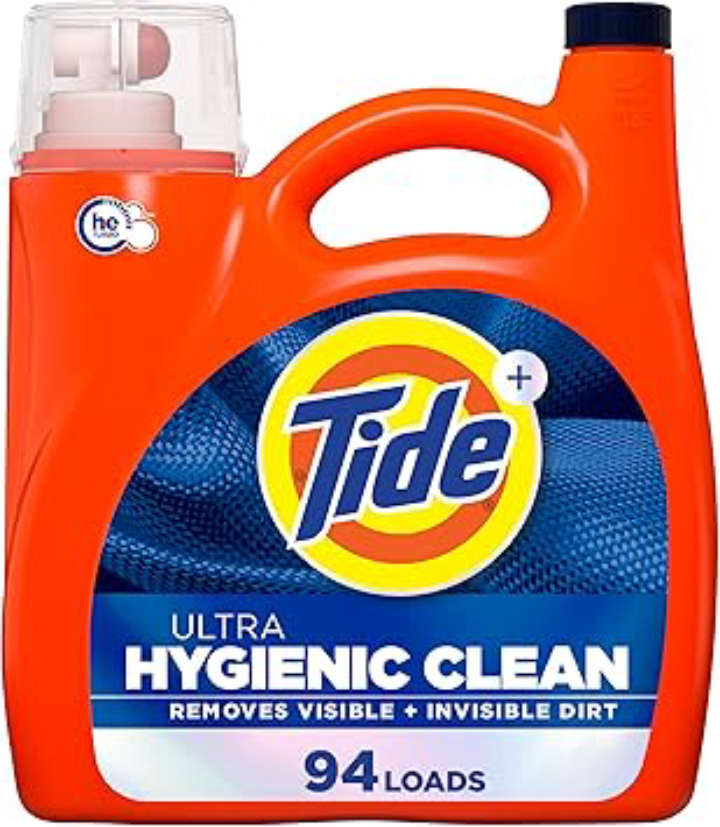 132-Oz Tide Ultra Hygienic Clean Liquid Laundry Detergent (94 Loads)